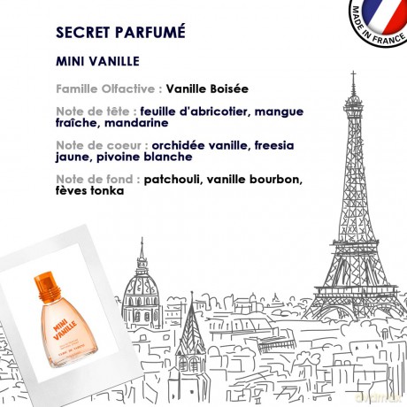 Ulric De Varens Mini Vanille - woda perfumowana - Volume: 25 ml