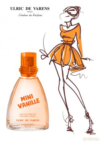 Ulric De Varens Mini Vanille - woda perfumowana - Volume: 25 ml