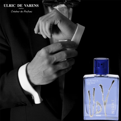 Ulric De Varens Night For Men - woda toaletowa - Volume: 100 ml