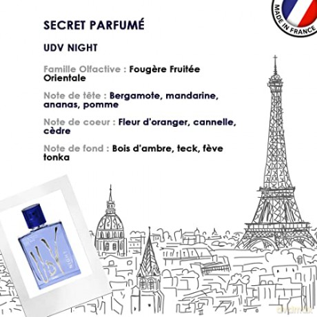 Ulric De Varens Night For Men - woda toaletowa - Volume: 100 ml