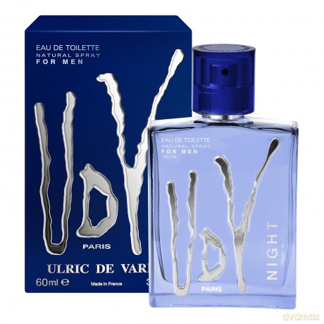 Ulric De Varens Night For Men - woda toaletowa - Volume: 60 ml