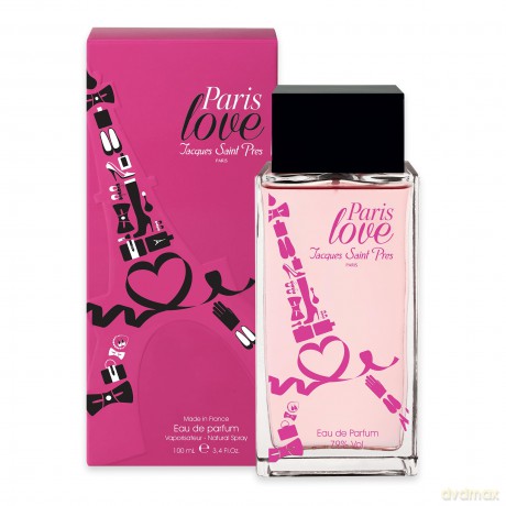 Ulric De Varens Paris Love - woda perfumowana - Volume: 100 ml