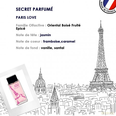 Ulric De Varens Paris Love - woda perfumowana - Volume: 100 ml