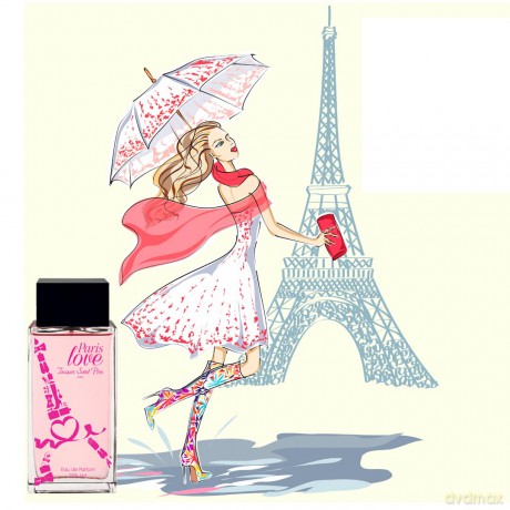 Ulric De Varens Paris Love - woda perfumowana - Volume: 100 ml