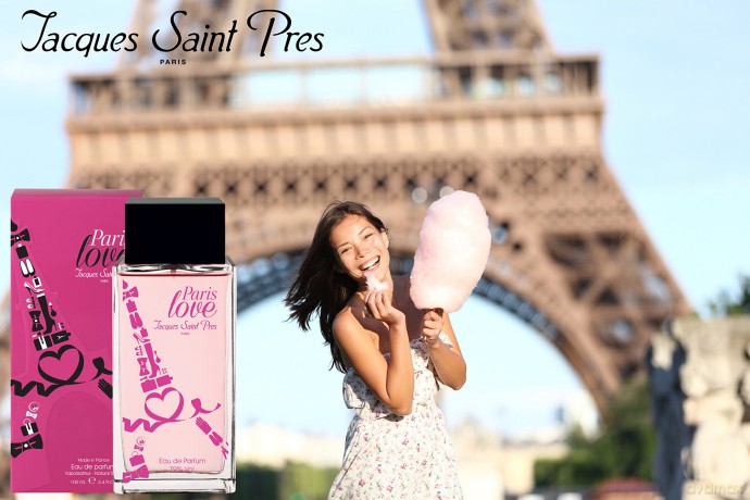 Ulric De Varens Paris Love - woda perfumowana - Volume: 100 ml
