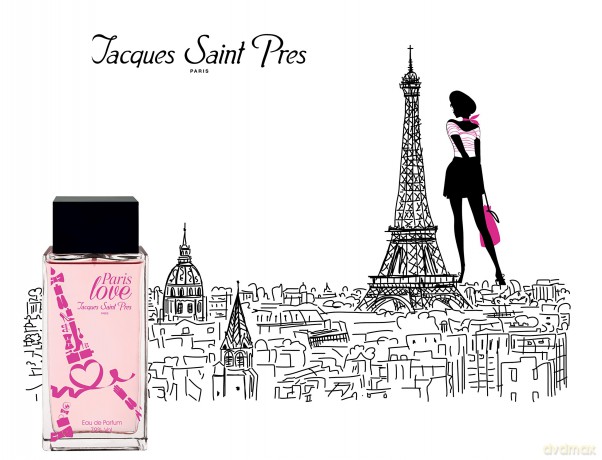 Ulric De Varens Paris Love - woda perfumowana - Volume: 100 ml