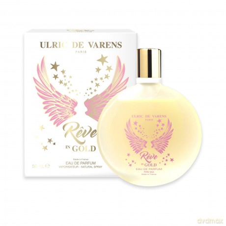 Ulric De Varens Reve In Gold - woda perfumowana - Volume: 50 ml