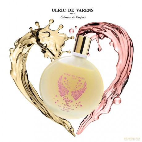 Ulric De Varens Reve In Gold - woda perfumowana - Volume: 50 ml