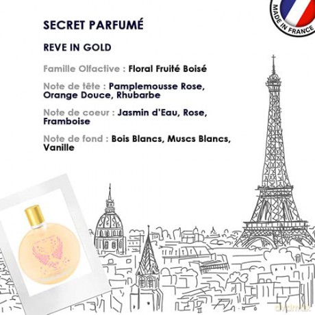 Ulric De Varens Reve In Gold - woda perfumowana - Volume: 50 ml