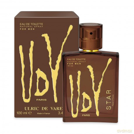 Ulric De Varens Star For Men - woda toaletowa - Volume: 100 ml