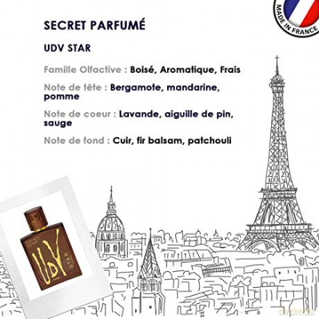 Ulric De Varens Star For Men - woda toaletowa - Volume: 100 ml