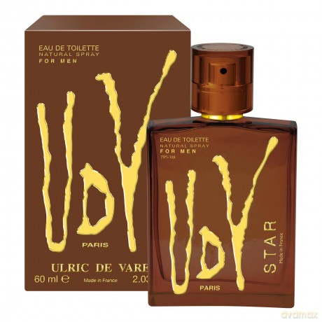 Ulric De Varens Star For Men - woda toaletowa - Volume: 60 ml