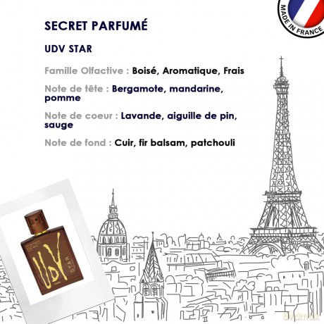 Ulric De Varens Star For Men - woda toaletowa - Volume: 60 ml