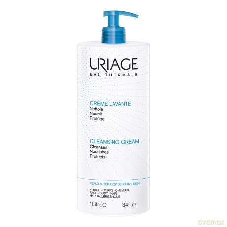 Uriage (Cleansing Cream) - Volume: 1000 ml