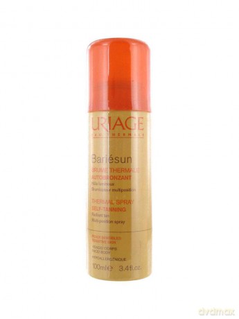 Uriage (Thermal Spray Self-Tanning) Spray for Body and Face Bariésun Autobronzant (Thermal Spray Self-Tanning) tanning (Thermal Spray Self-Tanning) 100 ml