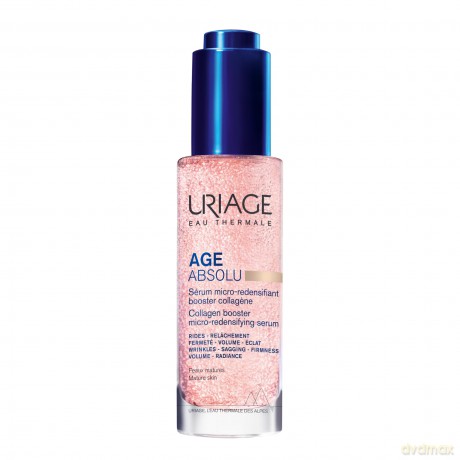 Uriage Age Absolu Anti-Wrinkle Collagen Booster Serum (Collagen Booster Micro-Redensifying Serum) 30 ml