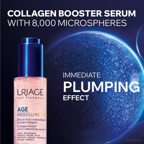 Uriage Age Absolu Anti-Wrinkle Collagen Booster Serum (Collagen Booster Micro-Redensifying Serum) 30 ml