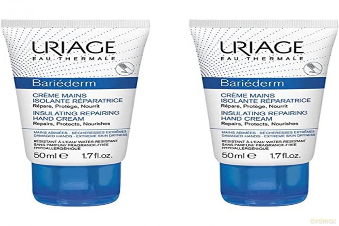 Uriage Bariéderm Insulating Repairing Hand Cream Set 2 x 50 ml