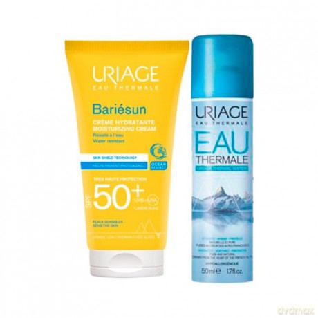 Uriage Bariesun Moisturizing Cream Set