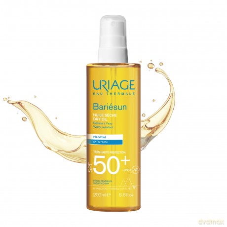 Uriage Dry Oil Very High Protection SPF 50+ Bariésun 200 ml