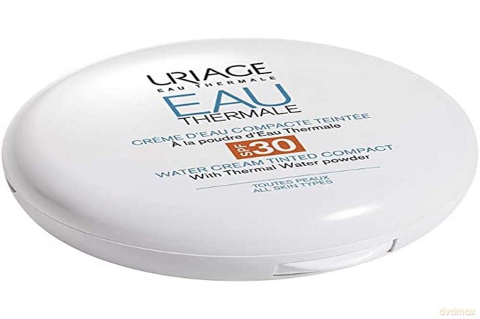 Uriage Ochranný tónovaný kompaktní pudr SPF 30 (Water Cream Tinted Compact) 10 g