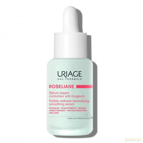 Uriage Roseliane Visible Redness-Neutralizing Smoothing Serum 30 ml