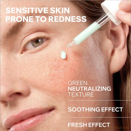 Uriage Roseliane Visible Redness-Neutralizing Smoothing Serum 30 ml