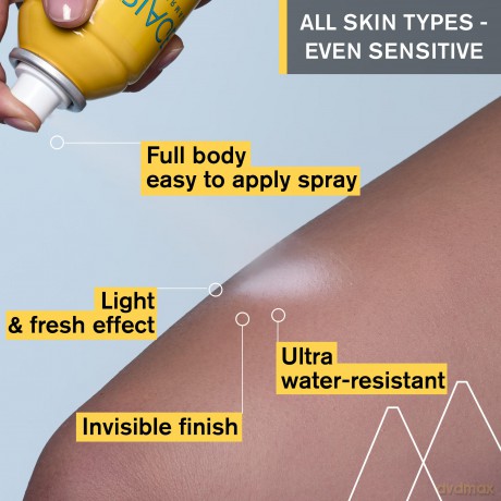 Uriage Sunscreen SPF 30 Bariensun (Dry Mist Very High Protection) 200 ml