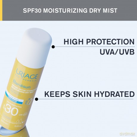 Uriage Sunscreen SPF 30 Bariensun (Dry Mist Very High Protection) 200 ml