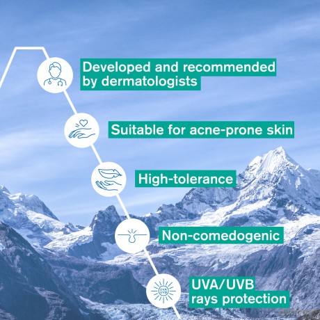 Uriage Tinted cream for problematic skin SPF 30 Hyseac 3-Regul (Global Tinted Skincare) 40 ml