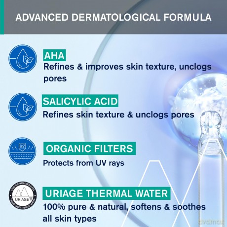 Uriage Tinted cream for problematic skin SPF 30 Hyseac 3-Regul (Global Tinted Skincare) 40 ml