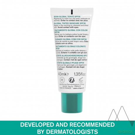 Uriage Tinted cream for problematic skin SPF 30 Hyseac 3-Regul (Global Tinted Skincare) 40 ml