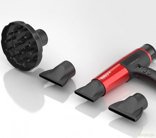 Valera Hair dryer MatrixCare AI Metallic Red