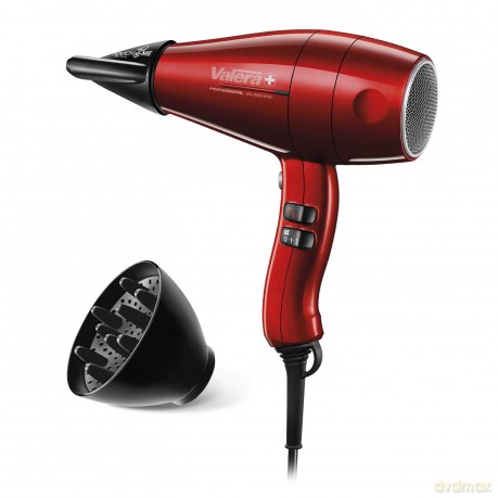 Valera Hair dryer Swiss Silent JET 8500 Metallic Red