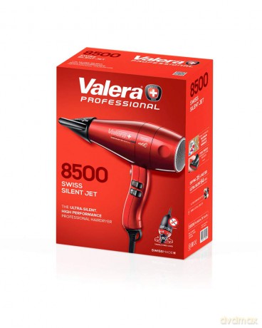 Valera Hair dryer Swiss Silent JET 8500 Metallic Red