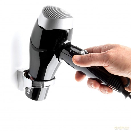 Valera Jelly Chrome Hair Dryer Stand