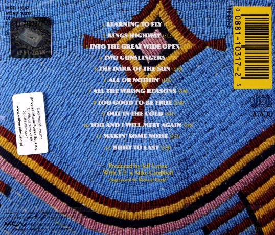Tom Petty & The Heartbreakers: Into The Great Wide Open [CD]