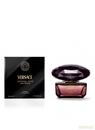 Versace Crystal Noir Parfum - parfém - Volume: 50 ml