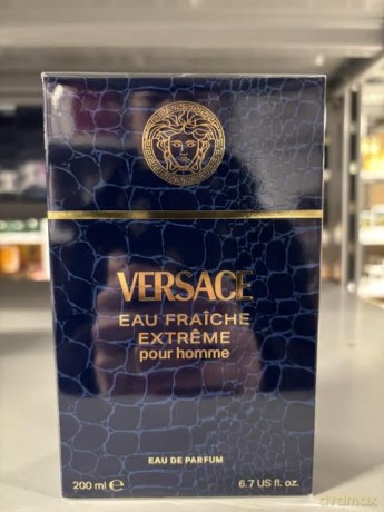 Versace Eau Fraîche Man Extreme - woda perfumowana - Volume: 200 ml