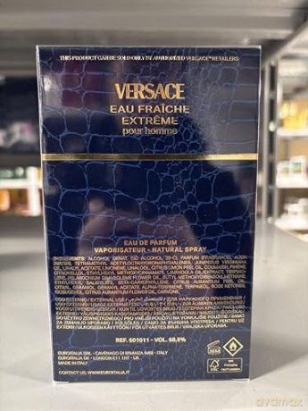 Versace Eau Fraîche Man Extreme - woda perfumowana - Volume: 200 ml
