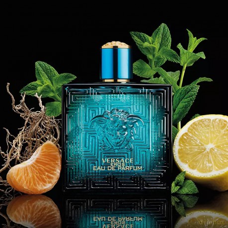 Versace Eros - woda perfumowana 50 ml + sprchový gel 50 ml + balzám po holení 50 ml
