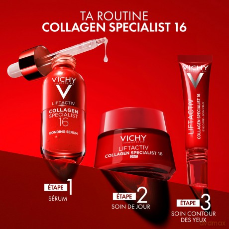 Vichy Anti-aging serum Liftactiv Collagen Specialist 16 (Bonding Serum) 30 ml