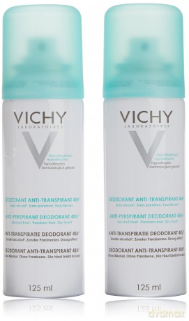 Vichy Antiperspirant spray set 2 x 125 ml