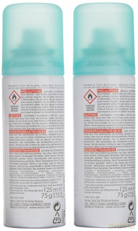 Vichy Antiperspirant spray set 2 x 125 ml