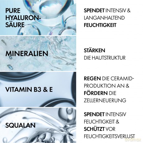 Vichy Cream for increasing skin hydration Mineral 89 (100 H Moisture Boosting Cream) 50 ml