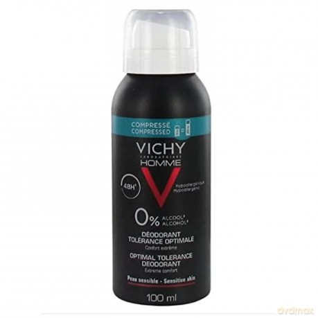 Vichy Deodorant spray Homme (Optimal Tolerance Deodorant) 100 ml