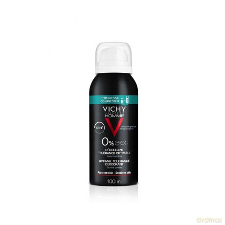 Vichy Deodorant spray Homme (Optimal Tolerance Deodorant) 100 ml