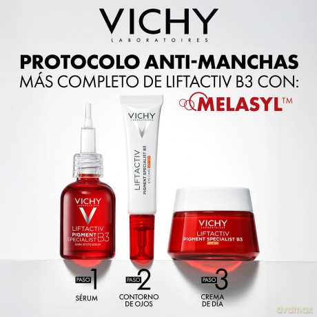 Vichy Eye Cream SPF 50+ Liftactiv Pigment Specialist B3 (Eye Care) 15 ml