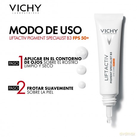 Vichy Eye Cream SPF 50+ Liftactiv Pigment Specialist B3 (Eye Care) 15 ml