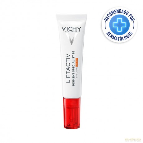 Vichy Eye Cream SPF 50+ Liftactiv Pigment Specialist B3 (Eye Care) 15 ml